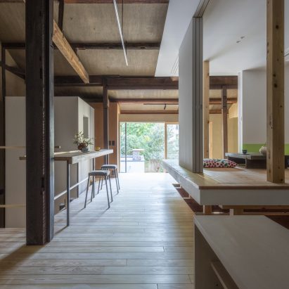 House in Marutamachi by Td-Atelier