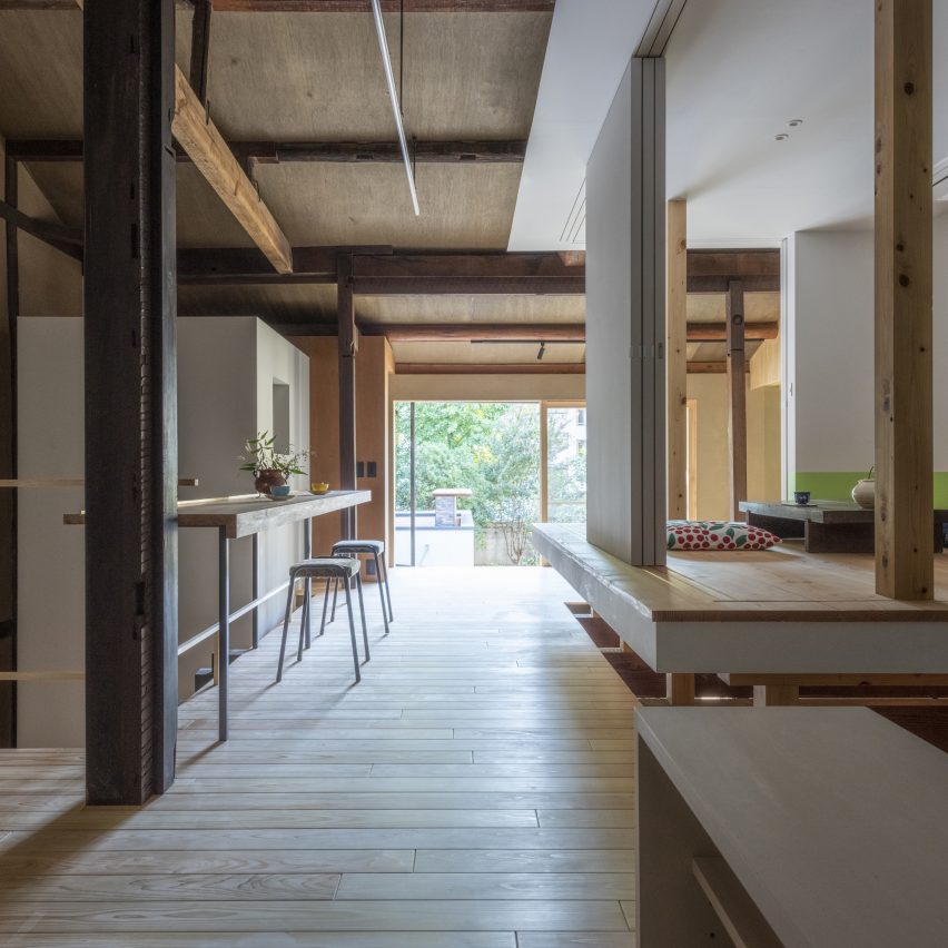 House in Marutamachi by Td-Atelier