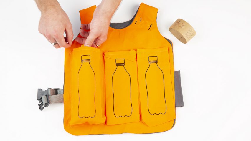 Bot lifejacket by Ewan Morrell