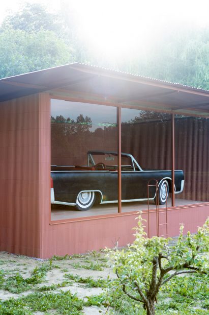 Exterior image of the Lincoln Pavilion