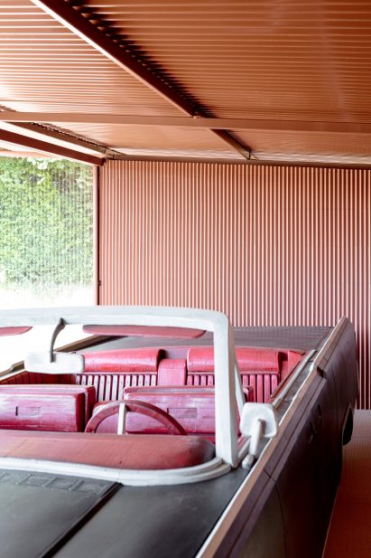 Interior image of the Lincoln Pavilion
