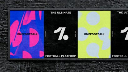 Graphics of colourful street posters