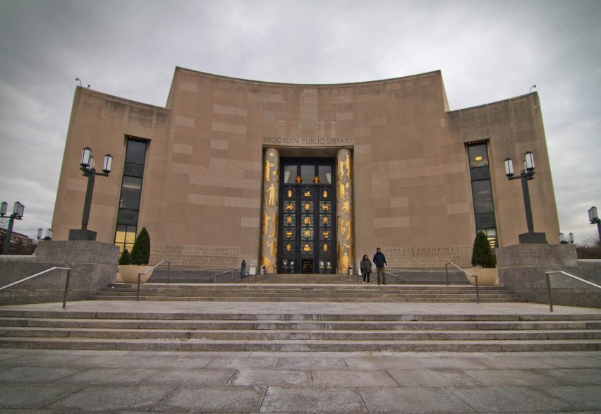 Brooklyn Public Library central branch