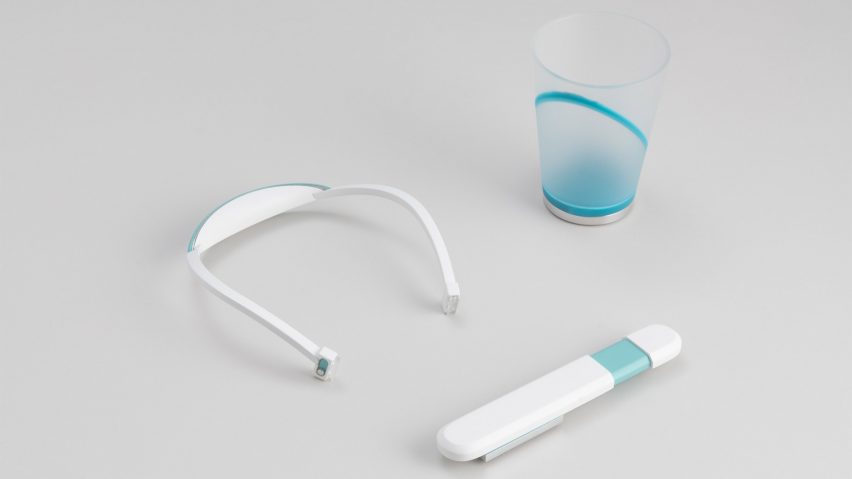 Women's safety gadgets from Tiffany & Co project by Brunel University students