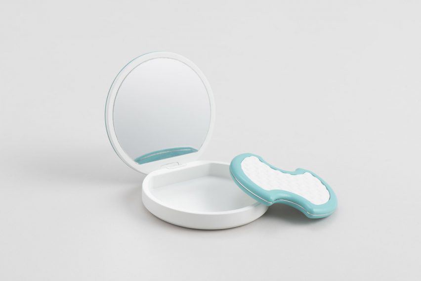 Tiffany Compact by Stanley Binns from Brunel University