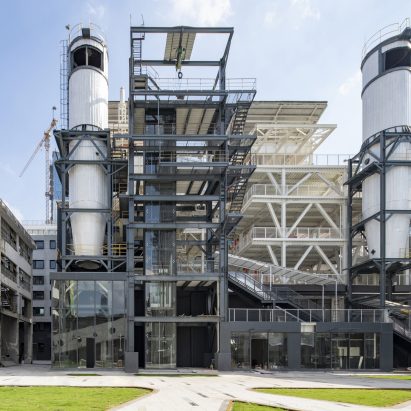 Pearl River Brewery Phase II, Guangzhou by Atelier cnS