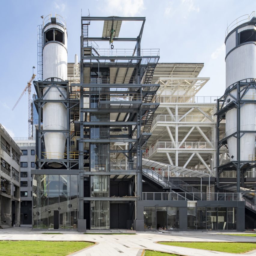 Pearl River Brewery Phase II, Guangzhou