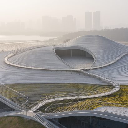 Qintai Art Museum by Atelier Deshaus