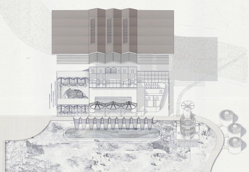 Architectural drawing
