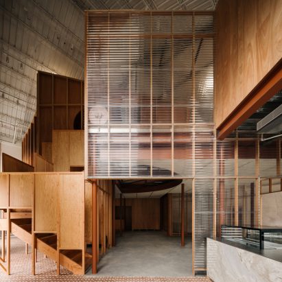 Ziin Beijing Store by Atelier Tao+C