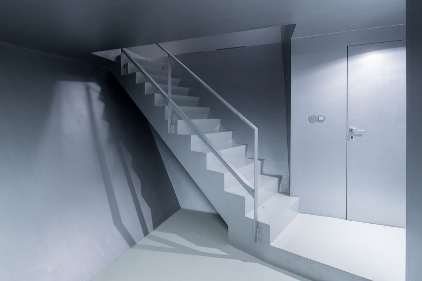 Interior of the Chapel of Eternal Light by Bernardo Rodrigues Architects