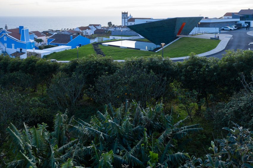 Exterior of the Chapel of Eternal Light by Bernardo Rodrigues Architects