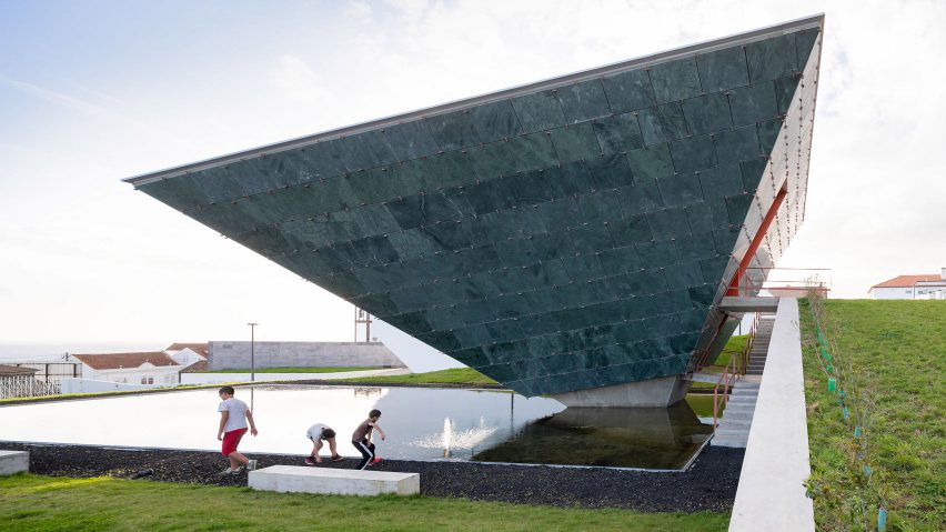 Exterior of Chapel of Eternal Light by Bernardo Rodrigues Architects
