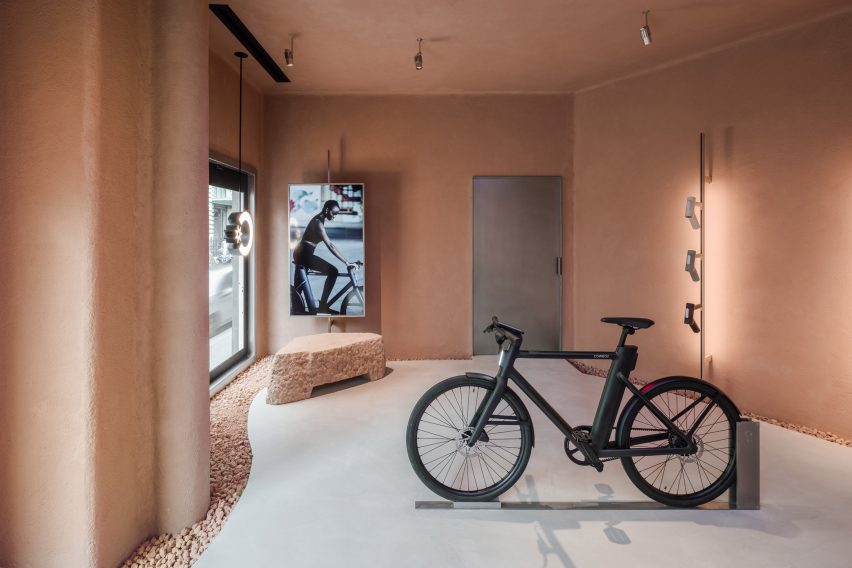 Ciguë's electric bike store in Paris for Cowboy
