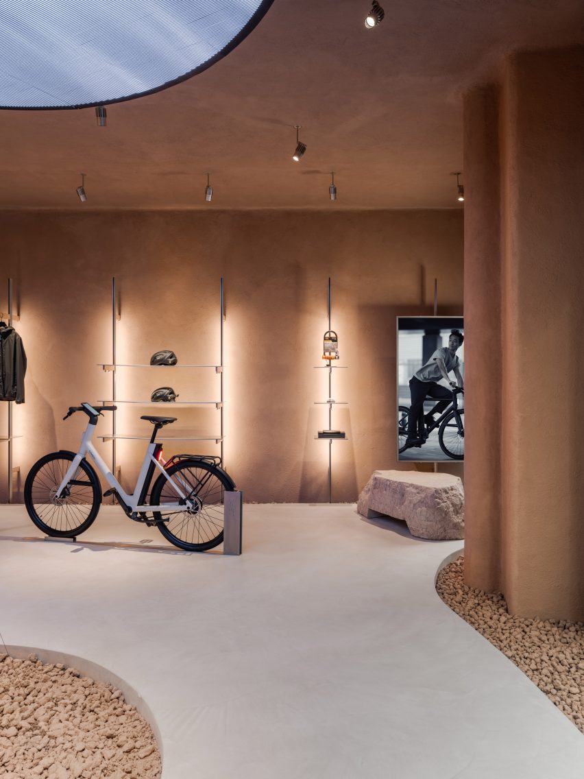 Ciguë's electric bike store in Paris for Cowboy