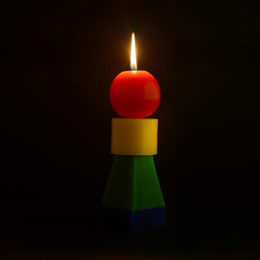 RE-OR Interchangeable Candle