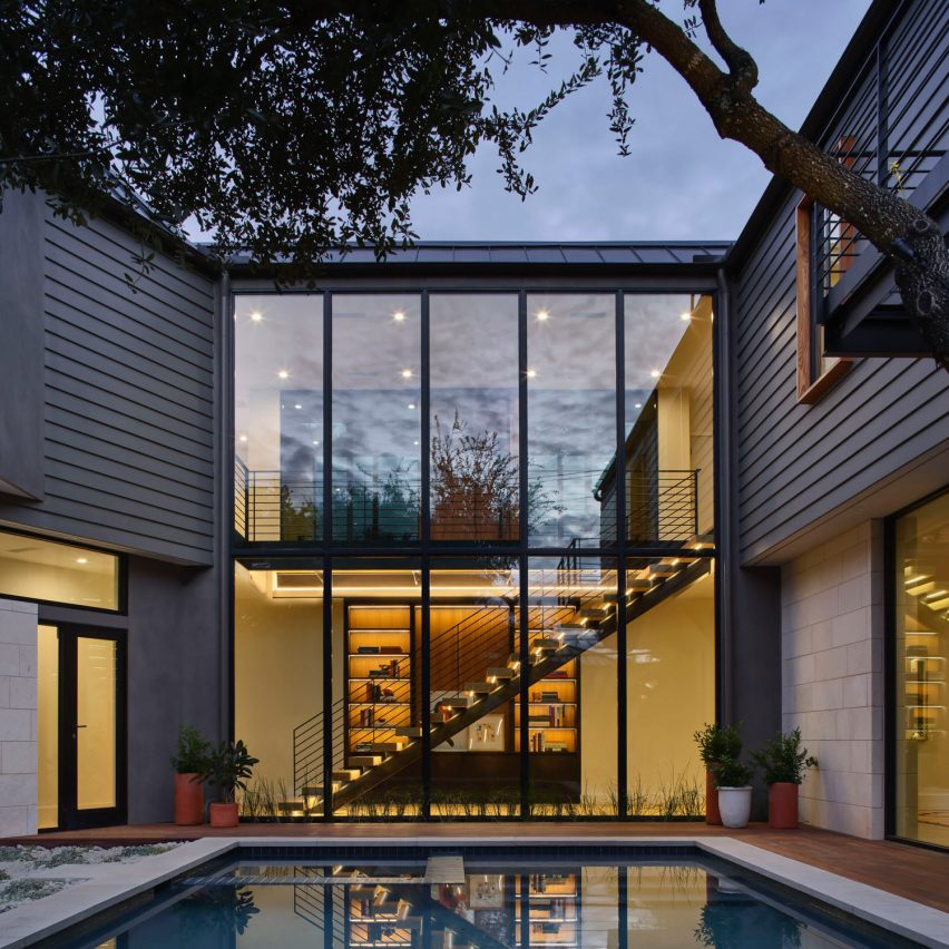 Clayton Korte Austin home