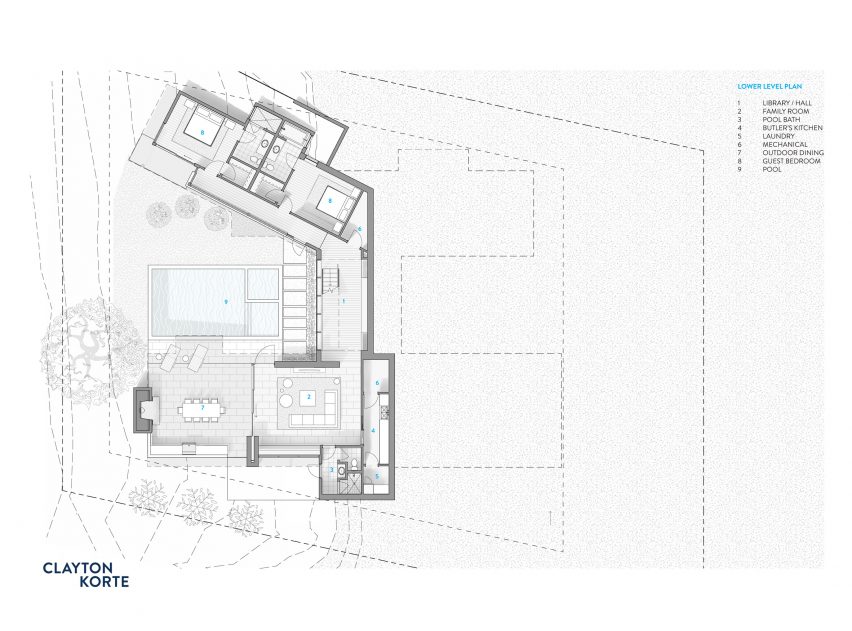 Clayton Korte Austin home