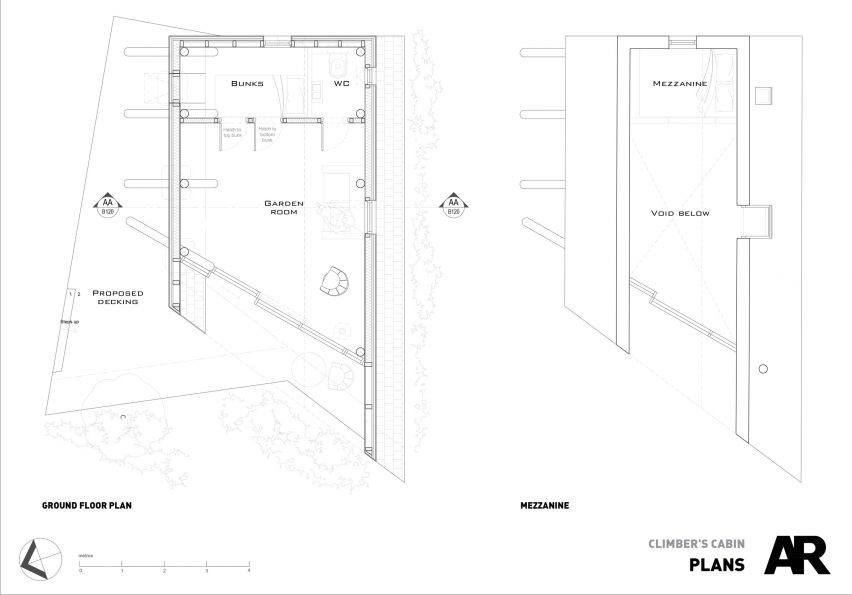 Plans for the Climber's Cabin