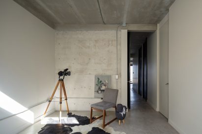 Concrete interior