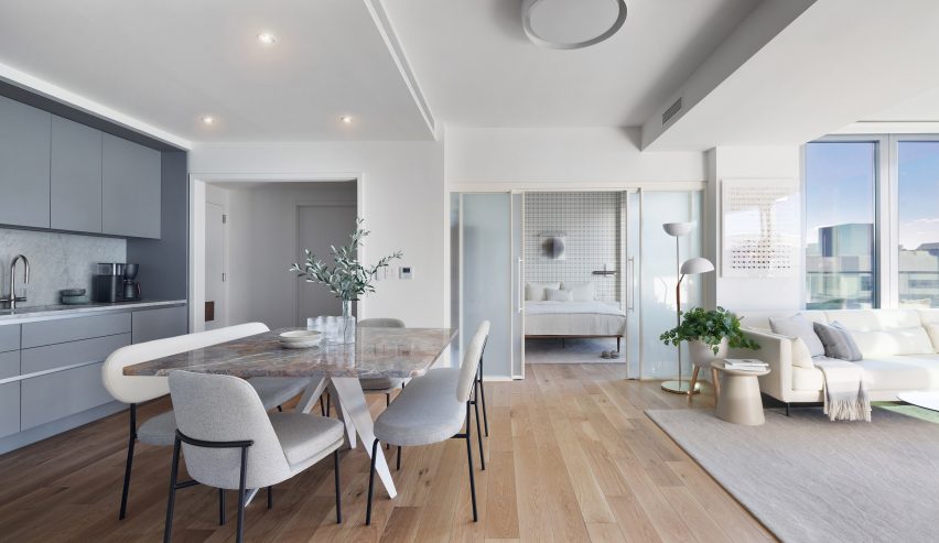 The West Residence Club by Concrete
