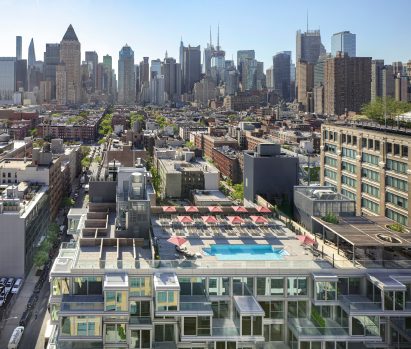 Manhattan apartment