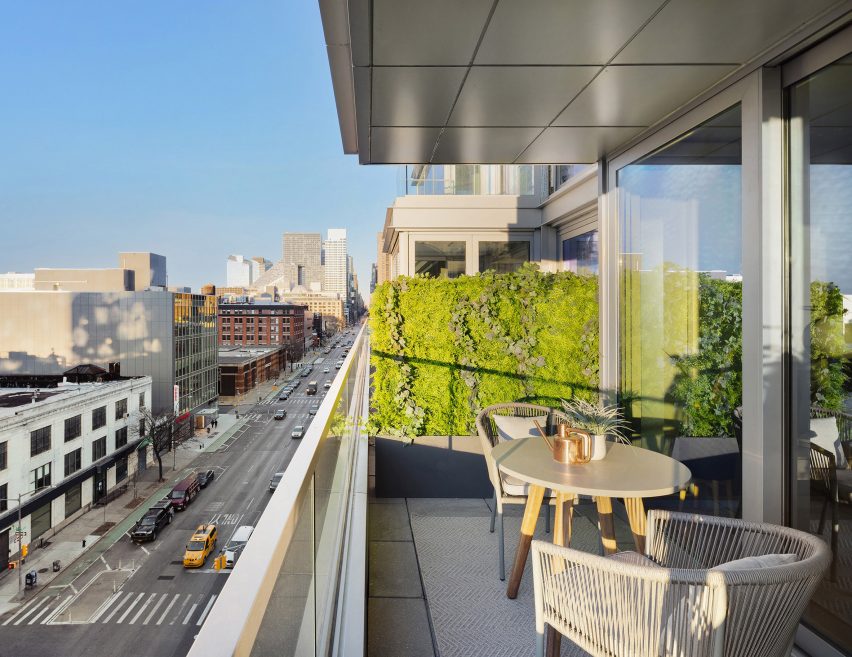 The West Residence Club by Concrete