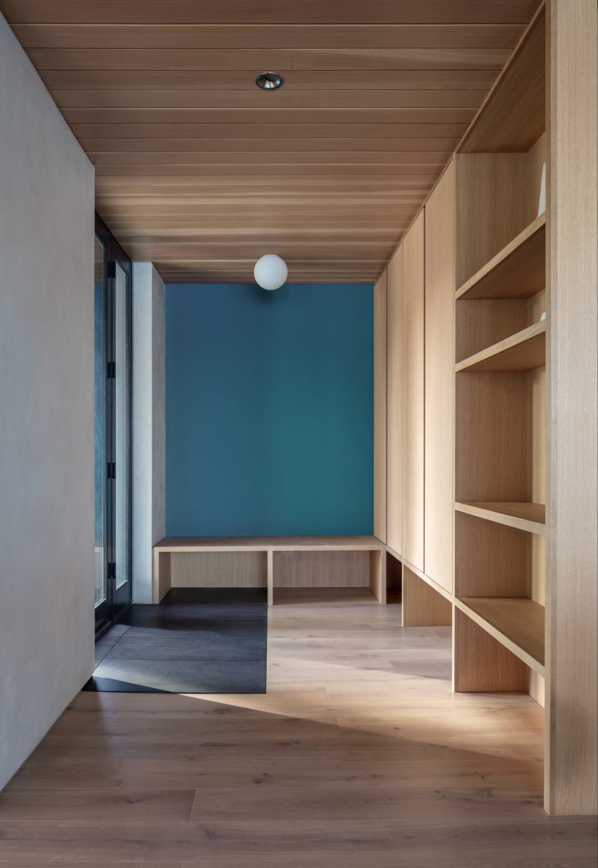 Wooden interiors