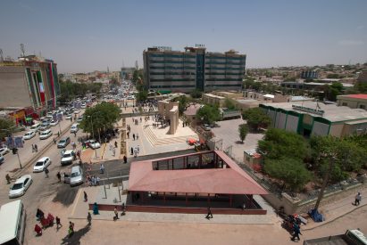 Courtyard Pavilion, Somaliland, by Rashid Ali Architects