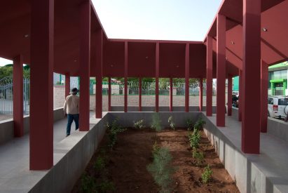 Garden of Courtyard Pavilion in Somaliland