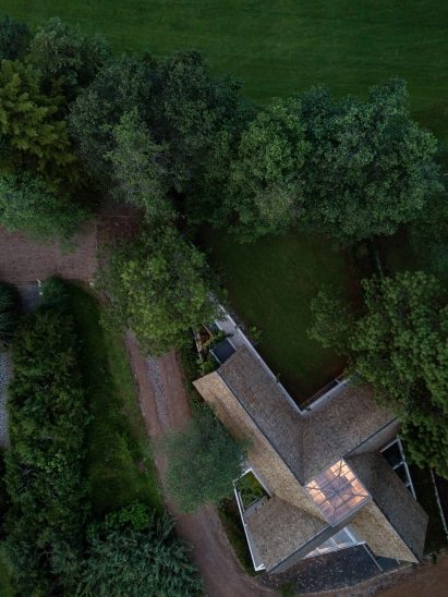 Gabled roof