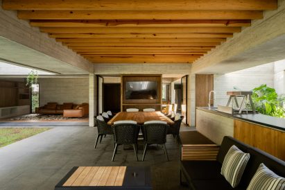 Estudio MMX concrete home