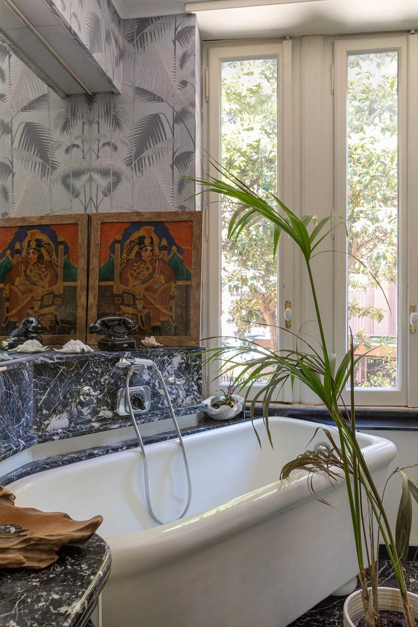 Diplomat's House in Rome by 02A