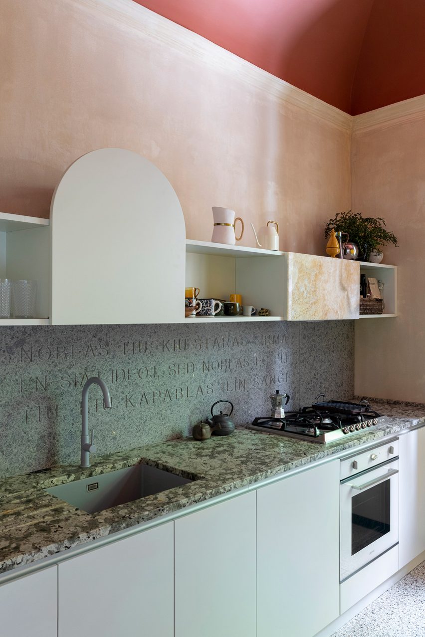 Diplomat's House in Rome by 02A