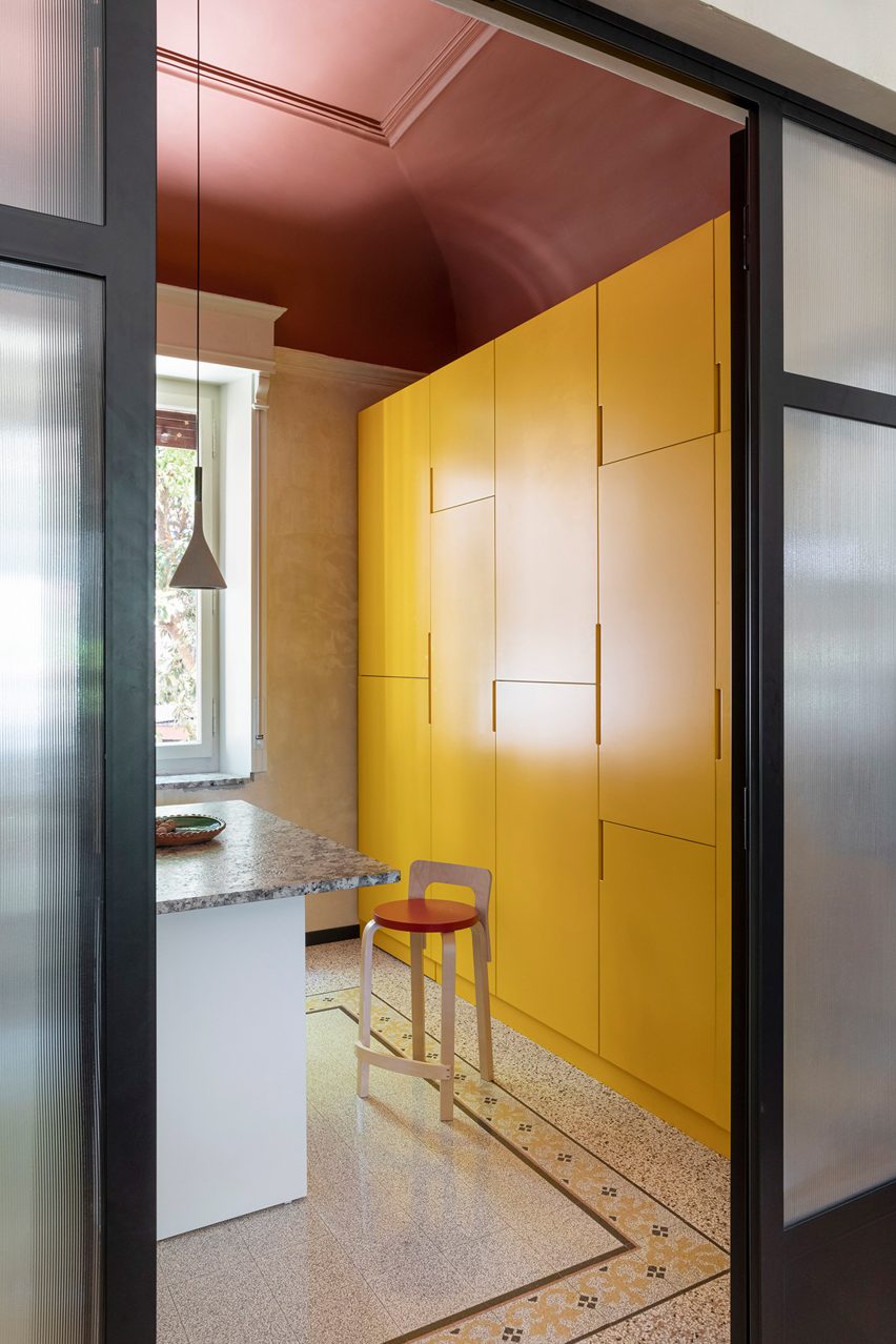 Diplomat's House in Rome by 02A