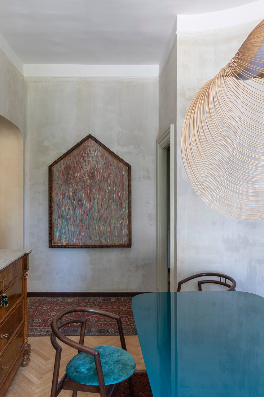 Diplomat's House in Rome by 02A