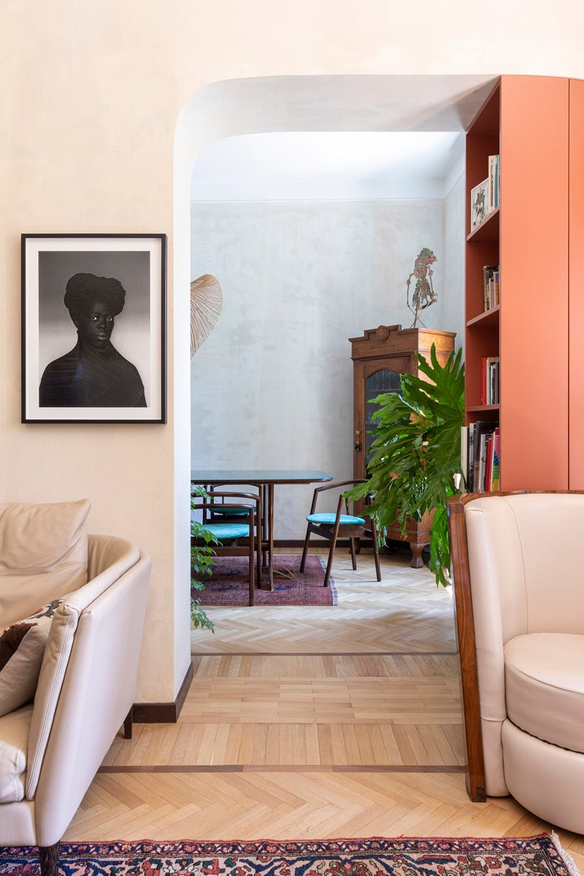 Diplomat's House in Rome by 02A