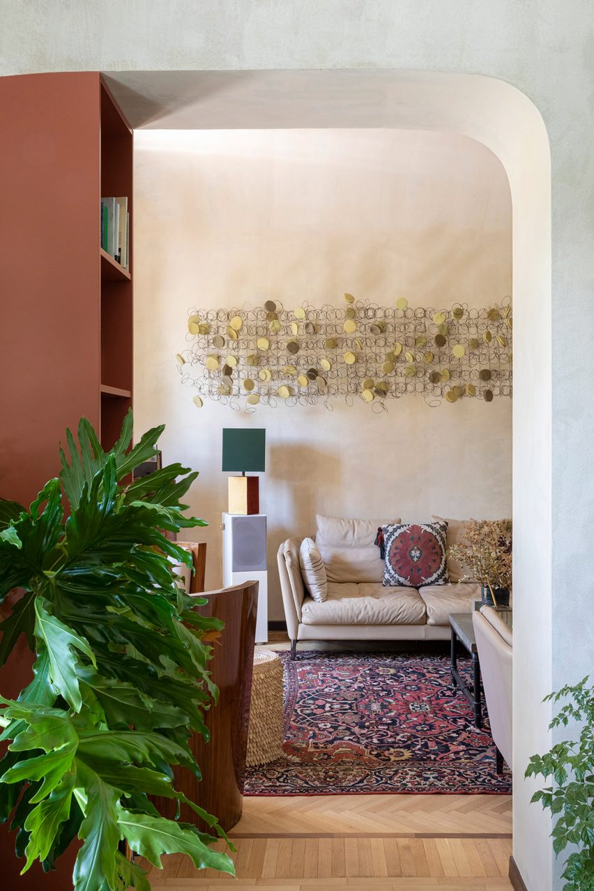 Diplomat's House in Rome by 02A