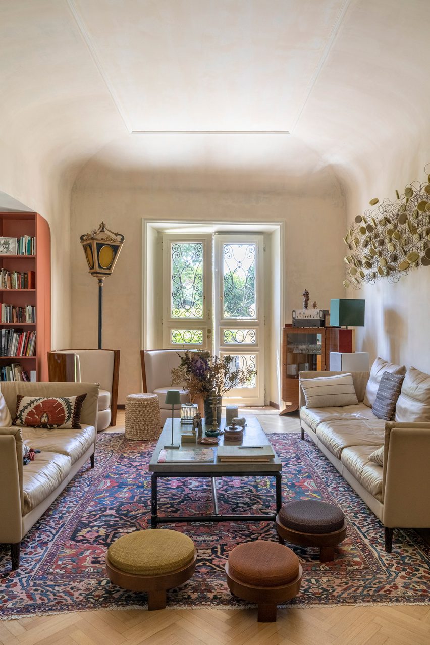 Diplomat's House in Rome by 02A