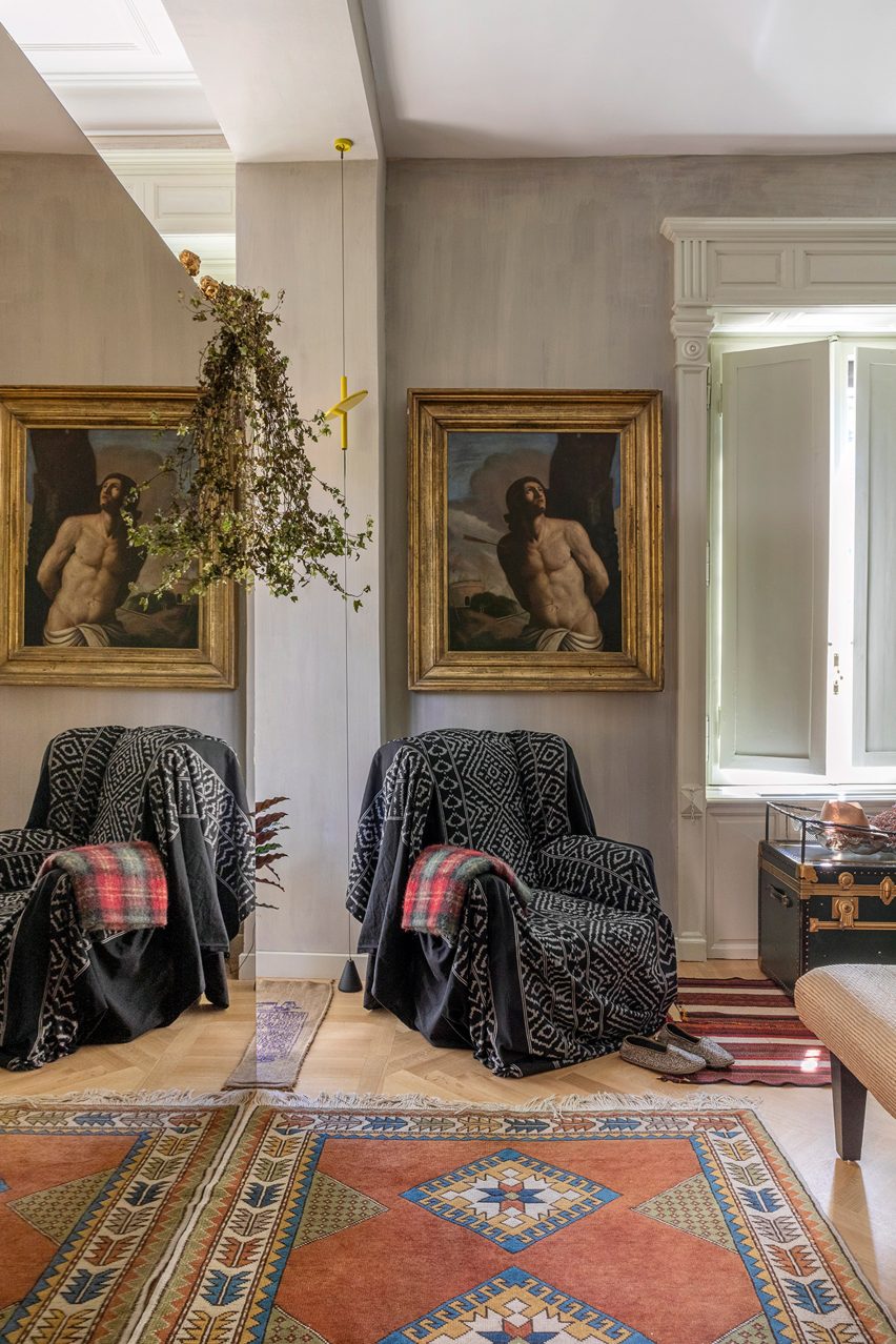 Diplomat's House in Rome by 02A