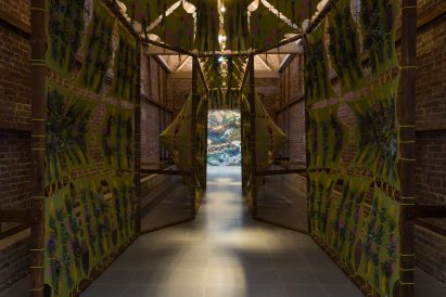 Back to Earth installation