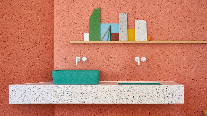 Durat Helsinki showroom interior design by Linda Bergroth