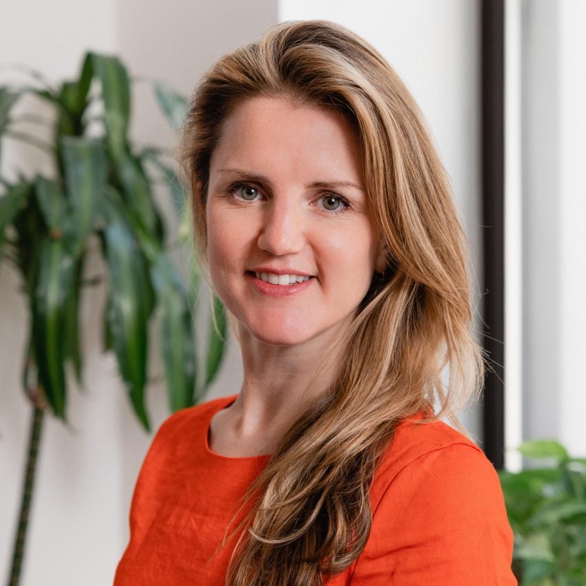 Ebbie Wisecarver, global head of design for WeWork