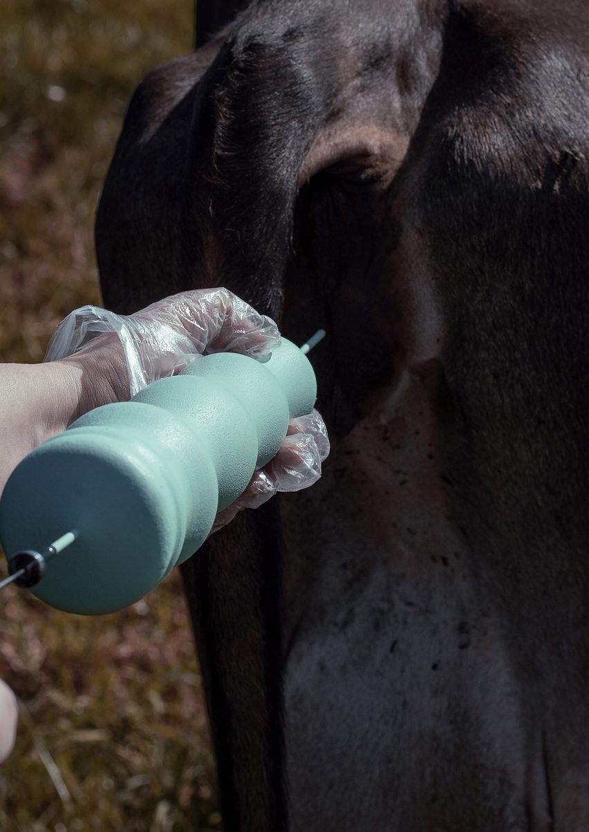 Happy Cow sex toys by Ece Tan of Central Saint Martins