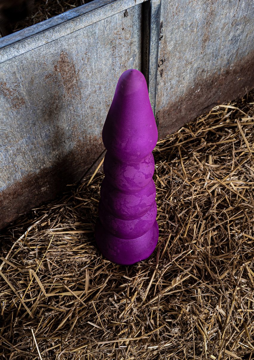 Happy Cow sex toys by Ece Tan of Central Saint Martins