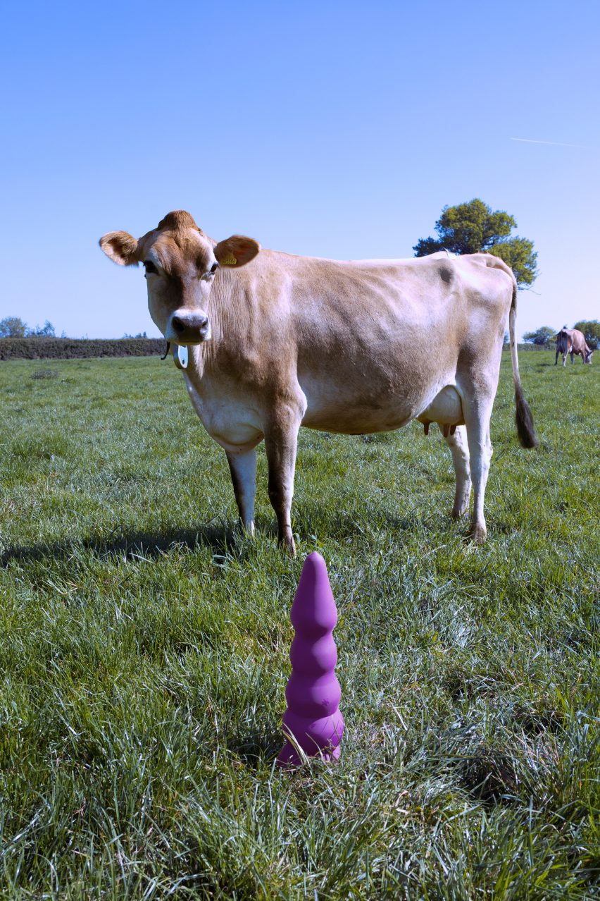 Happy Cow sex toys by Ece Tan of Central Saint Martins