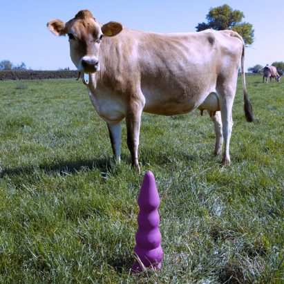 Ece Tan designs sex toys for cows to make farming practices more pleasurable