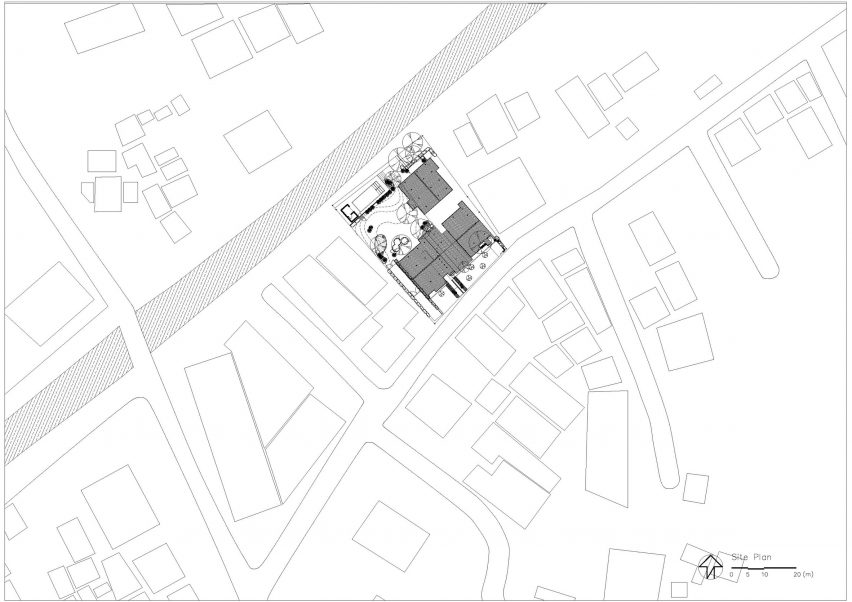Site plan