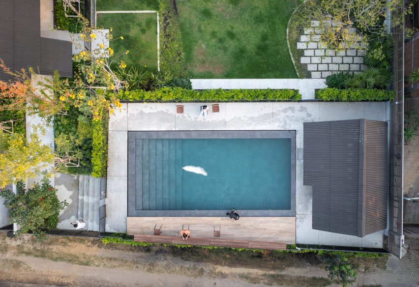 EKAR's Dog/Human House in Thailand