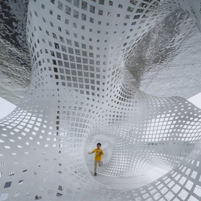 Yuandang Bridge by Brearley Architects+Urbanists